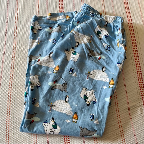 ✨✨‼️LAST CHANCE! (To be donated)Old Navy Men’s Polar Beat Fleece Pajama Pants - Picture 6 of 7